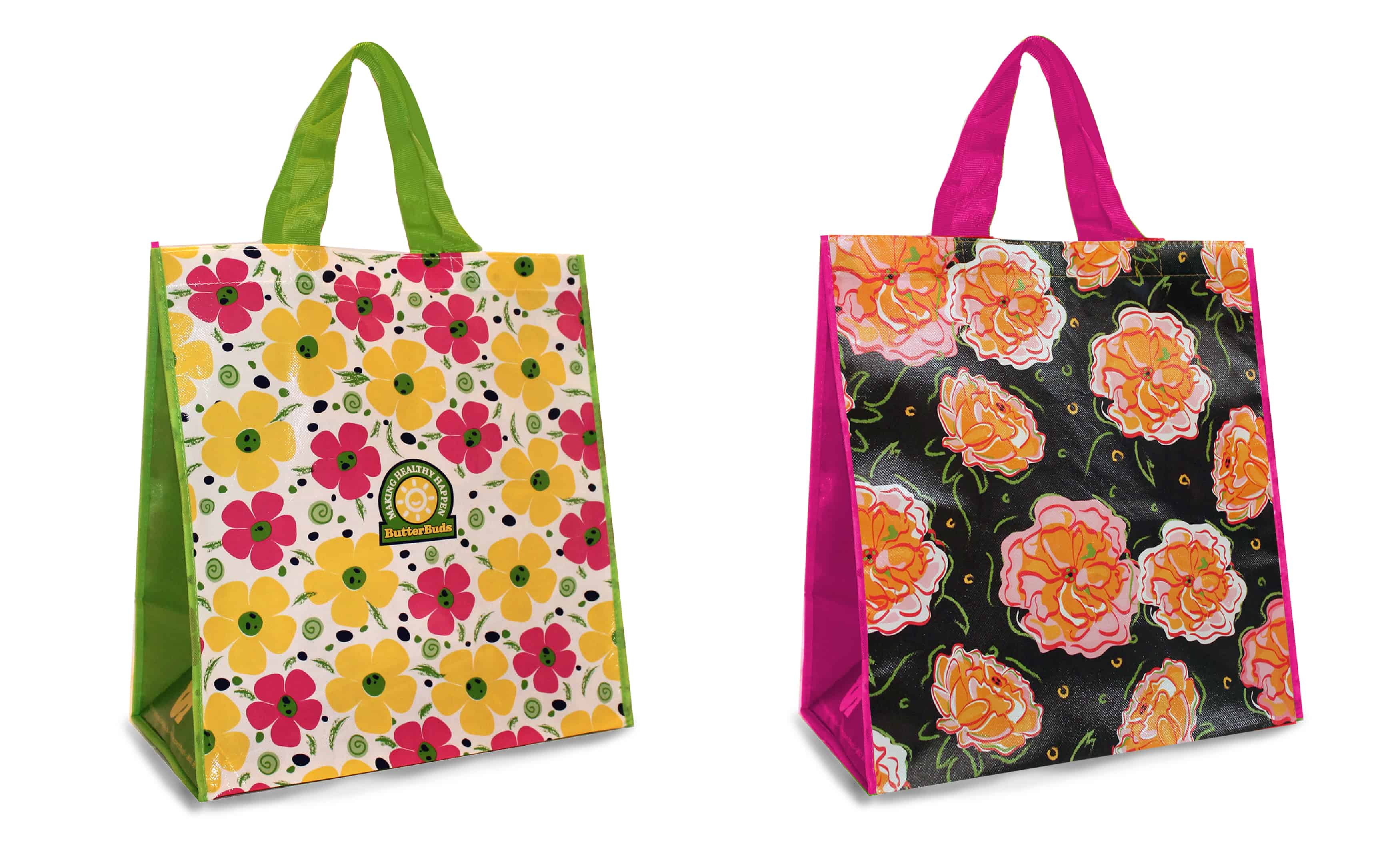 flowerbags | Dawn of Designs Graphic Studio