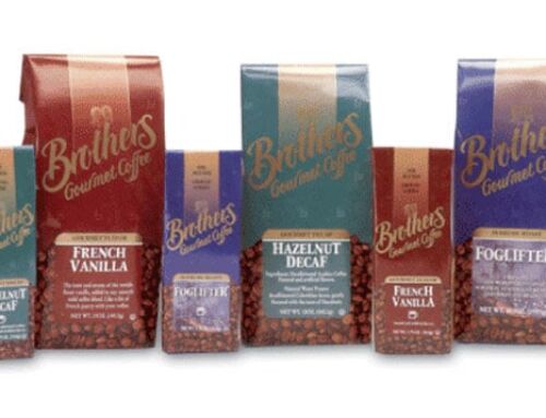 Brothers Gourmet Coffee Package Design