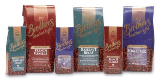brothers gourmet coffees