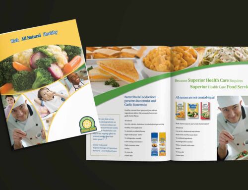 ButterBuds Food Service Brochure