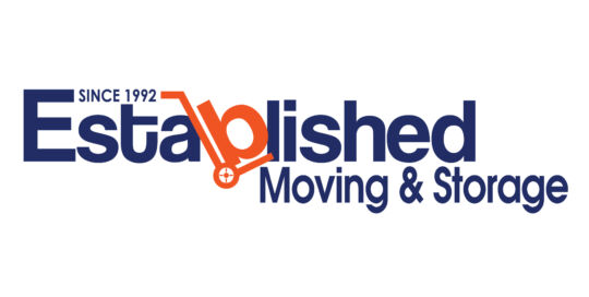 Logo design for Established Moving & Storage