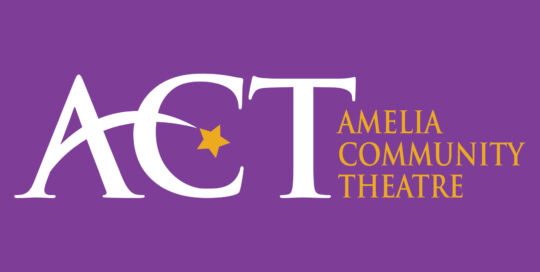 Logo Design For Amelia Community Theatre
