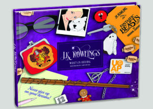 book cover design ad illustration