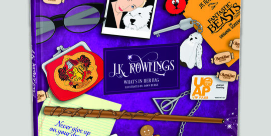 book cover design ad illustration