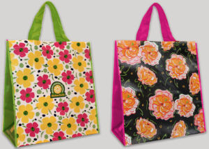 Floral Butterbuds custom bag designs
