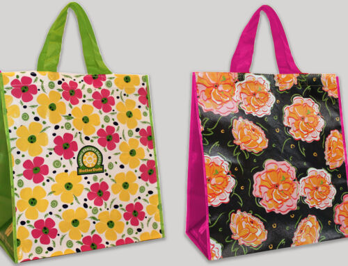 ButterBuds Floral Bags