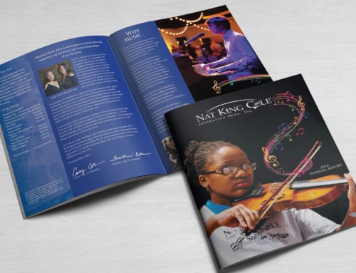 Nat King Cole Generation Hope Annual Report
