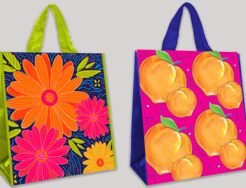 Neon Promotional Bags