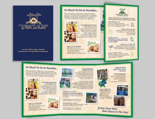Current Builders 45th Anniversary Event Collateral