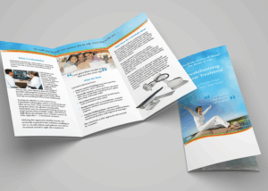 Cyberknife Trifold brochure