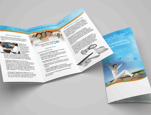 Cyberknife Trifold Brochure