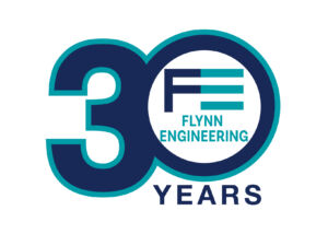 logo design for Flynn Engineering-30 years in Business