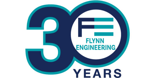 logo design for Flynn Engineering-30 years in Business
