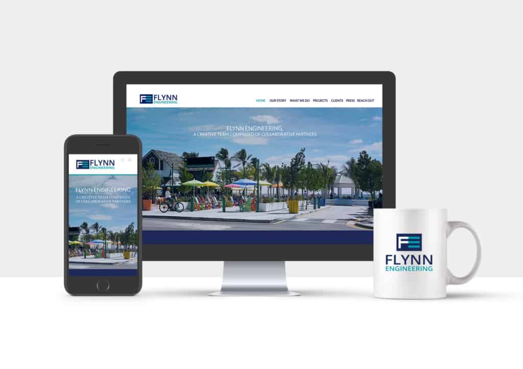 Flynn Website Design