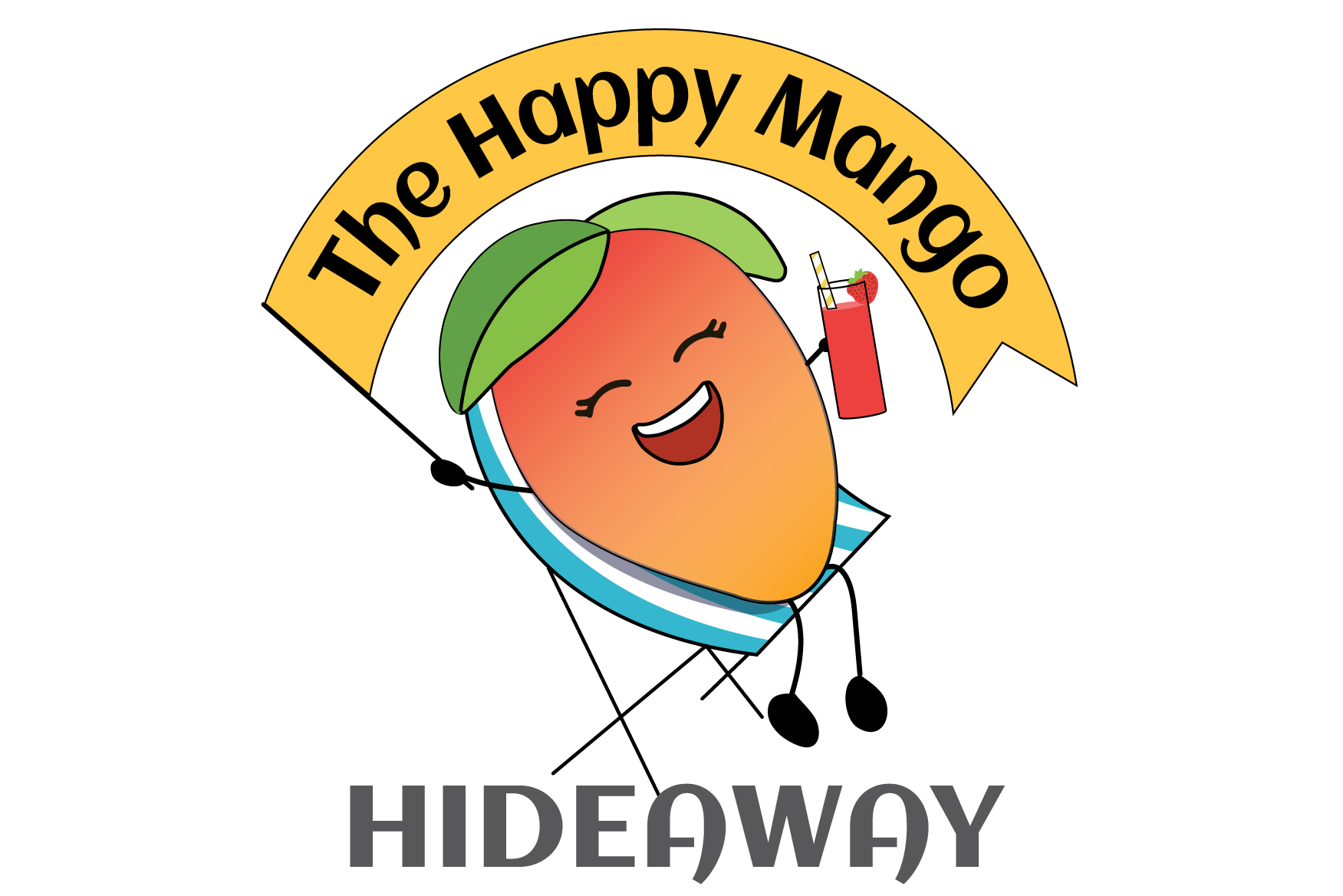 happyMango Hideaway logo