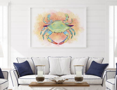 Crab Wall Art