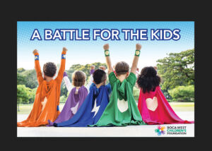 Battle for the kids