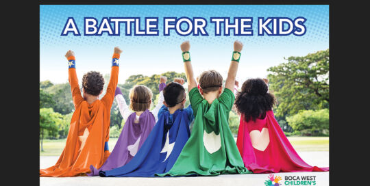 Battle for the kids