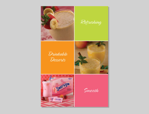 Sweet N’ Low Drink Recipe Brochure