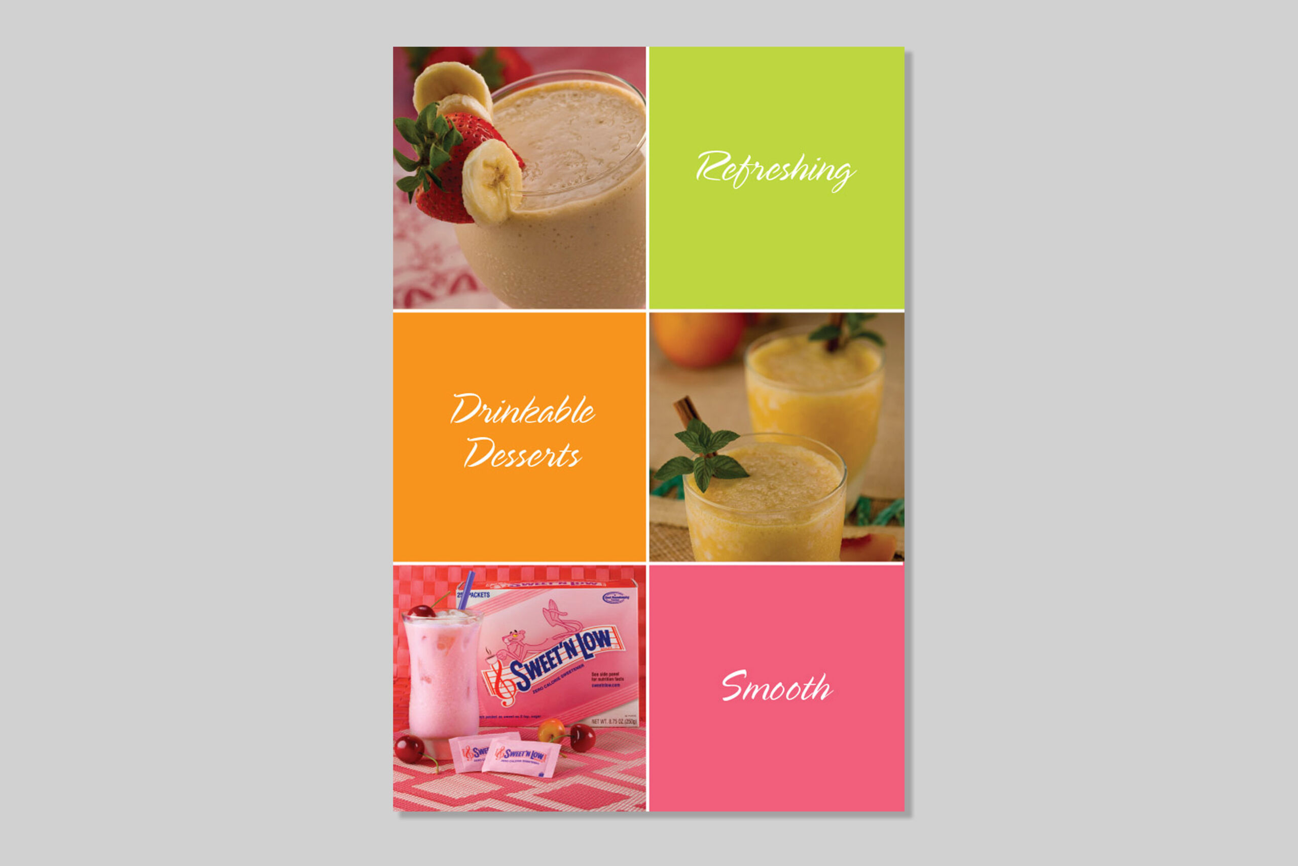 Sweet N' Low Recipe Brochure