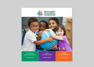 Boca West Children's foundation invite