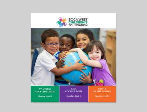 Boca West Children’s Foundation Invite