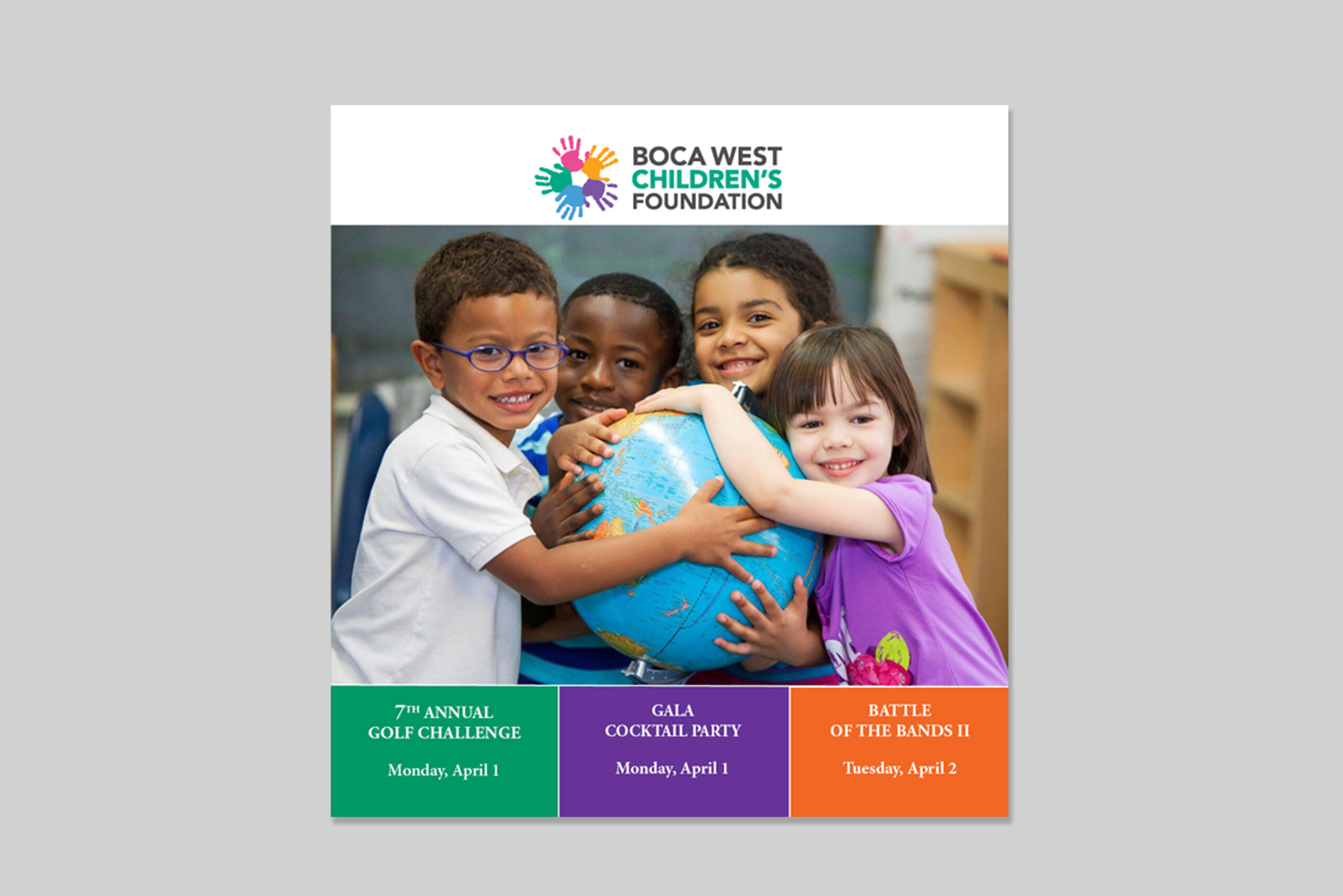 Boca West Children's foundation invite