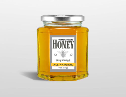 Honey Label Design