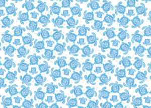 aBlue Turtle pattern