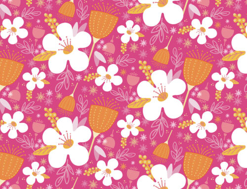 Pink Fiesta Pattern Design