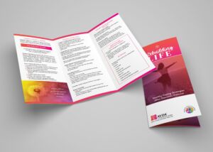 AVDA Trifold Brochure Design