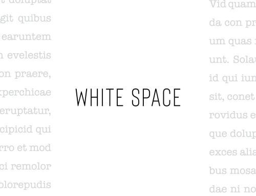White Space Isn’t Empty. It’s Working.